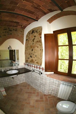 Agriturismo Lupo Vecchio - Serratone - bathroom
