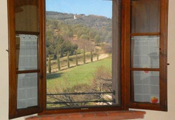 Agriturismo Lupo Vecchio - Rovaie - window view
