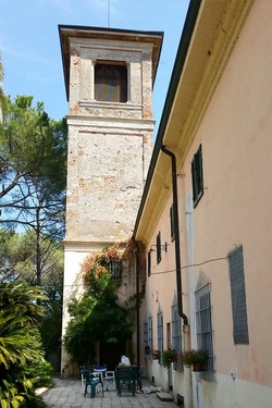Bell tower at Lupo Vecchio