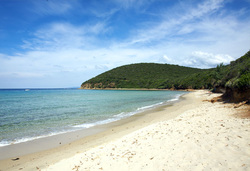 Beach at Cala Violina