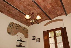 Agriturismo Lupo Vecchio - Vaccareccia - vaulted ceiling