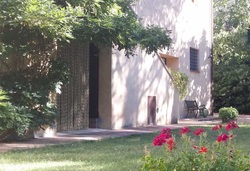 Agriturismo Lupo Vecchio - California - front door