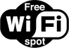 Free wifi spot at Lupo Vecchio