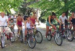 Mountain bikes al Lupo Vecchio