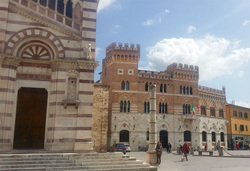 Piazza del Duomo di Grosseto