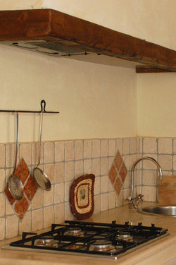Agriturismo Lupo Vecchio - Chiusione - kitchen